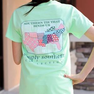 Simply Southern Tee Shirt Tie That Binds Size M